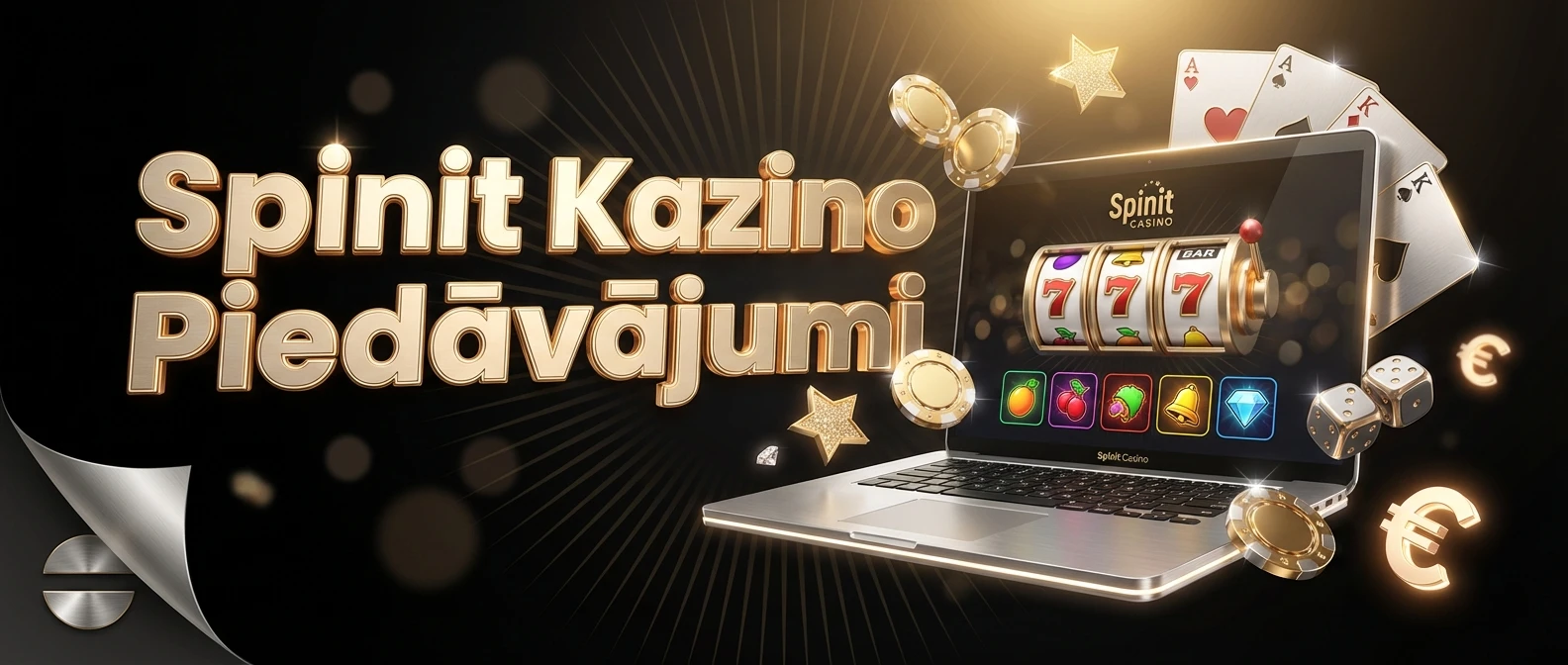 Spinit Kazino Piedāvājumi